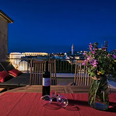 Ancora Center Apartment Pula Exterior photo